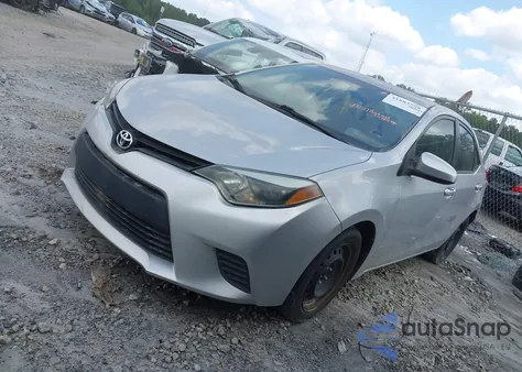 2014 Toyota Corolla Le from USA, damaged, VIN 2T1BURHE1EC198568